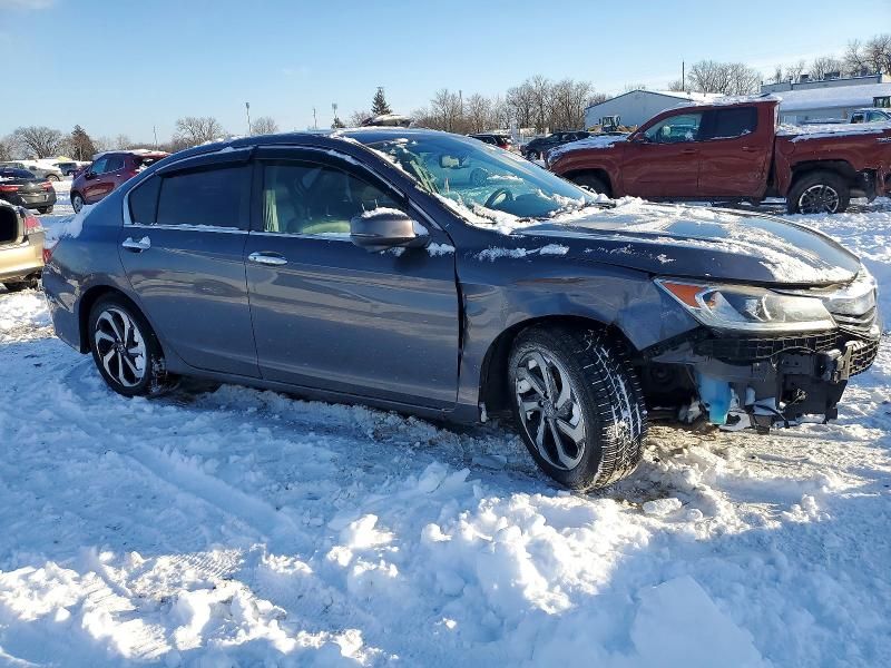 2016 Honda Accord exl