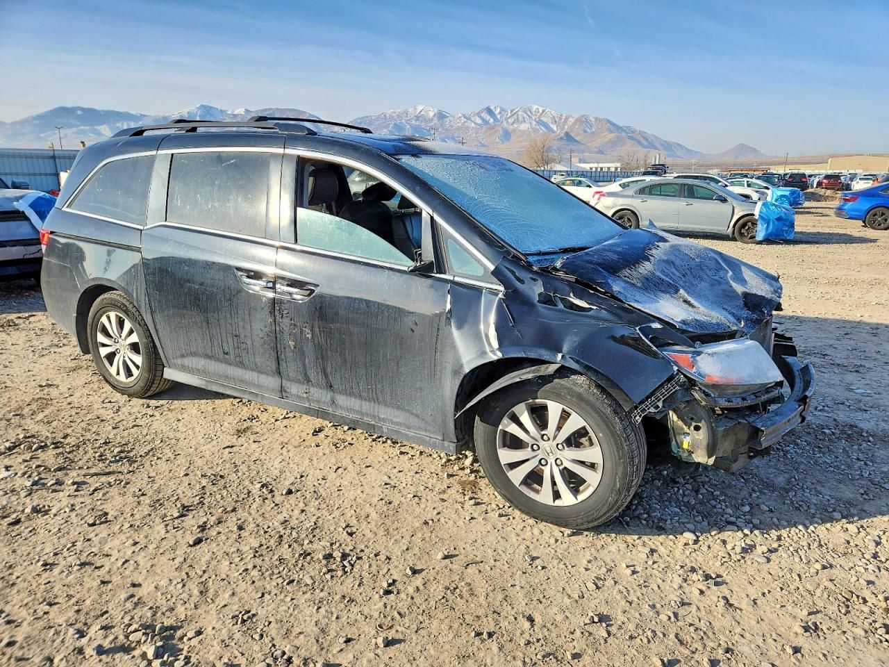 2015 Honda Odyssey exl