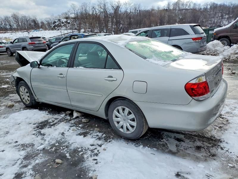 2006 Toyota Camry le