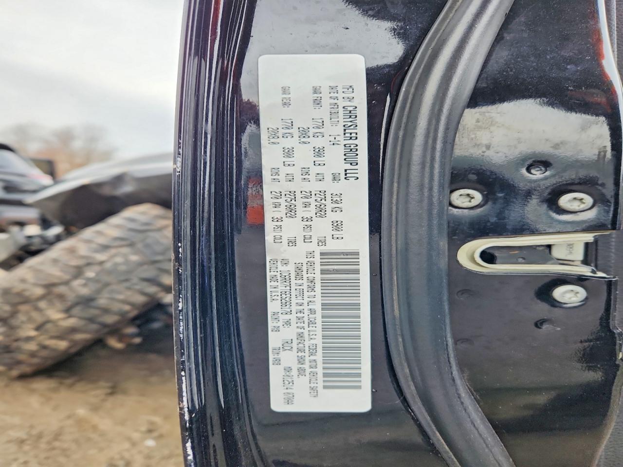 2014 Dodge Ram 1500 st