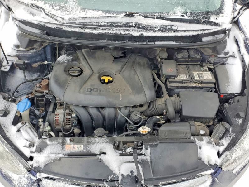 2014 Hyundai Elantra se