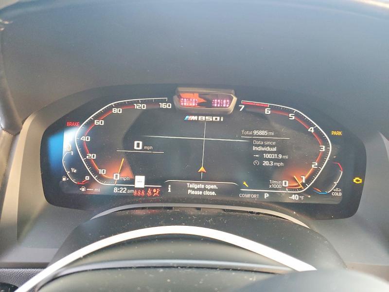 2020 BMW M850xi