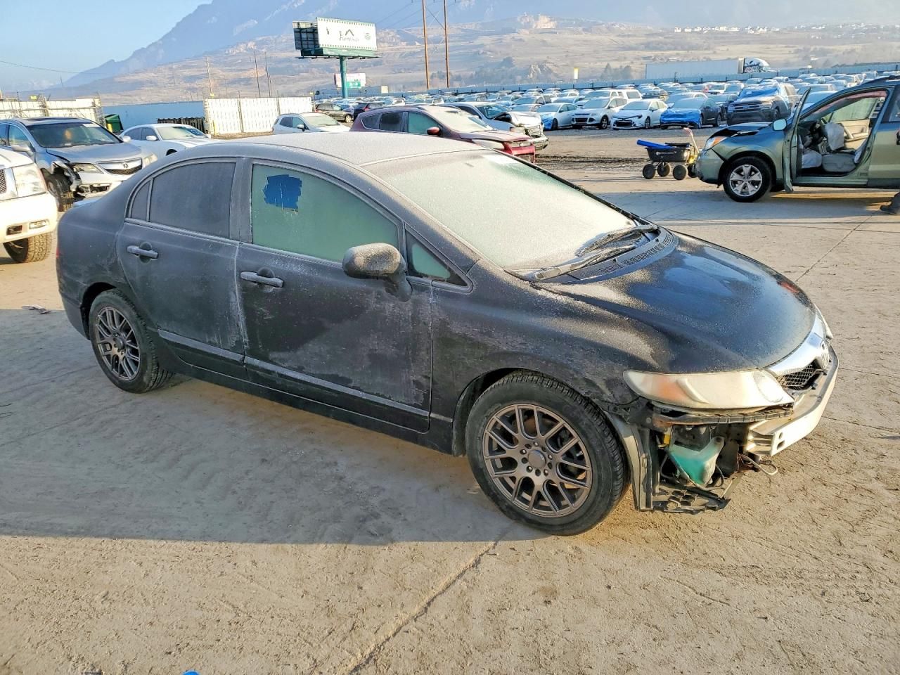 2011 Honda Civic Lx-s