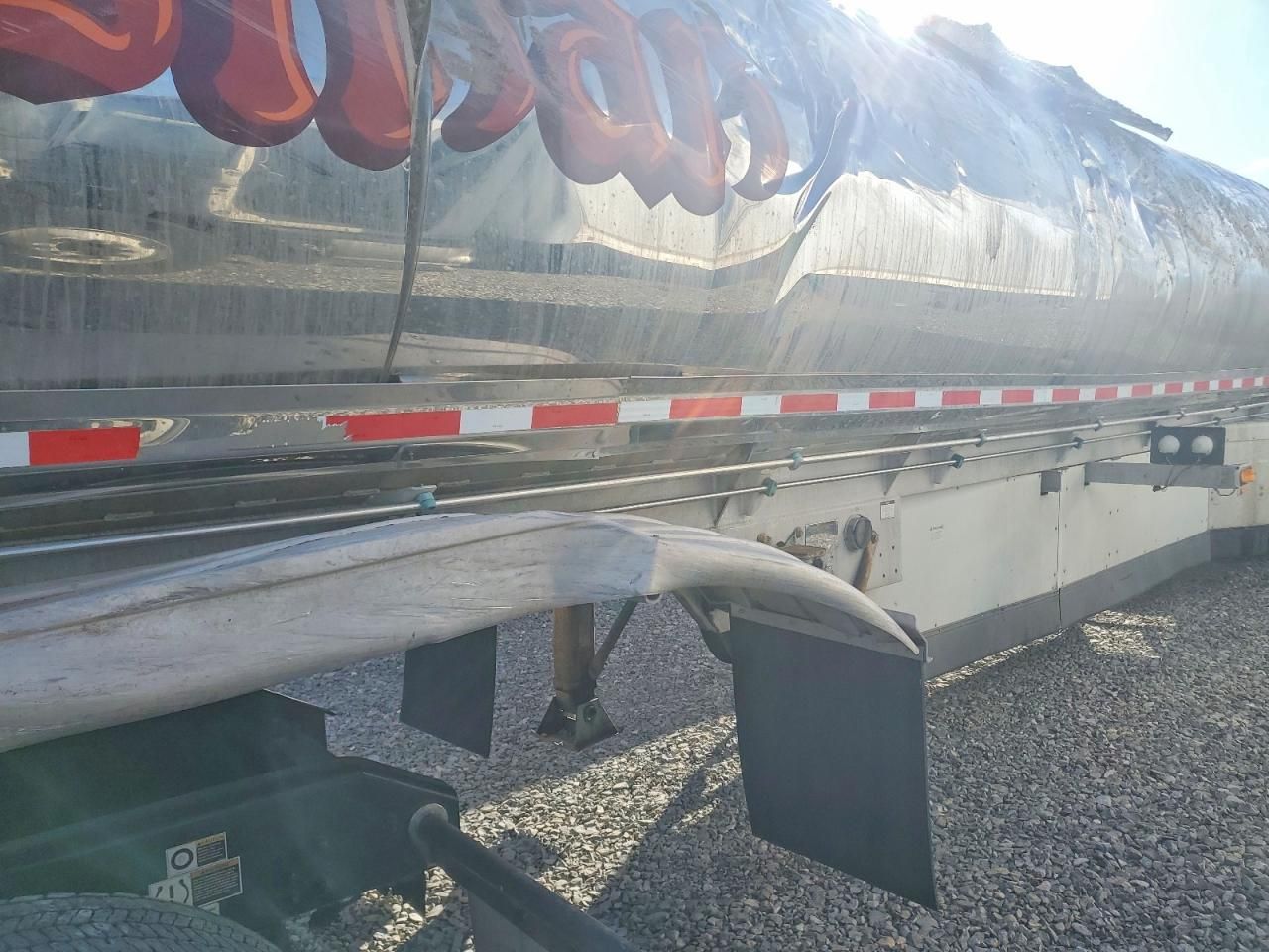 2016 Walker Tank Trailer