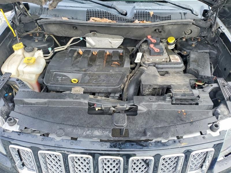 2015 Jeep Compass Latitude