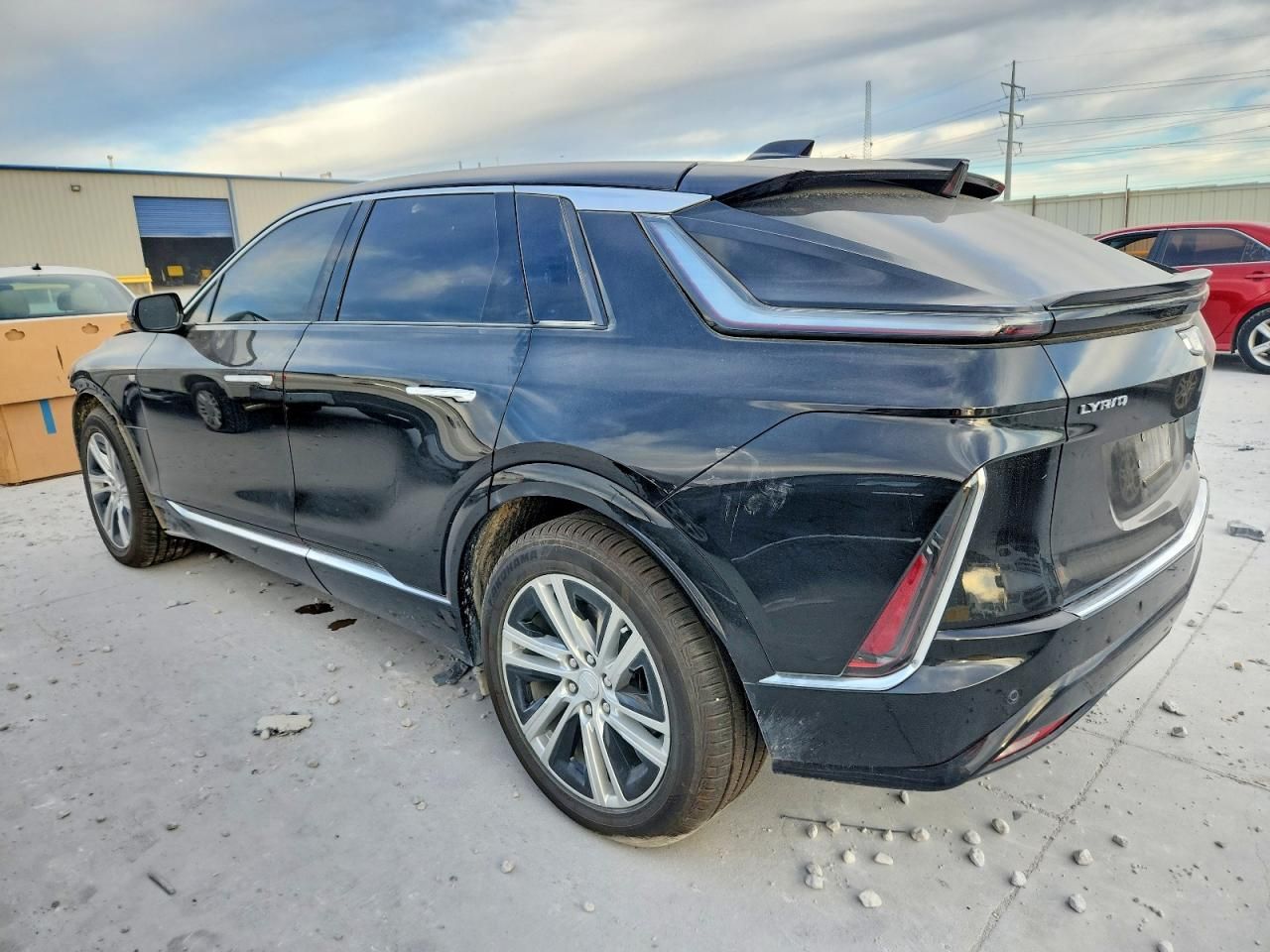 2024 Cadillac Lyriq Tech