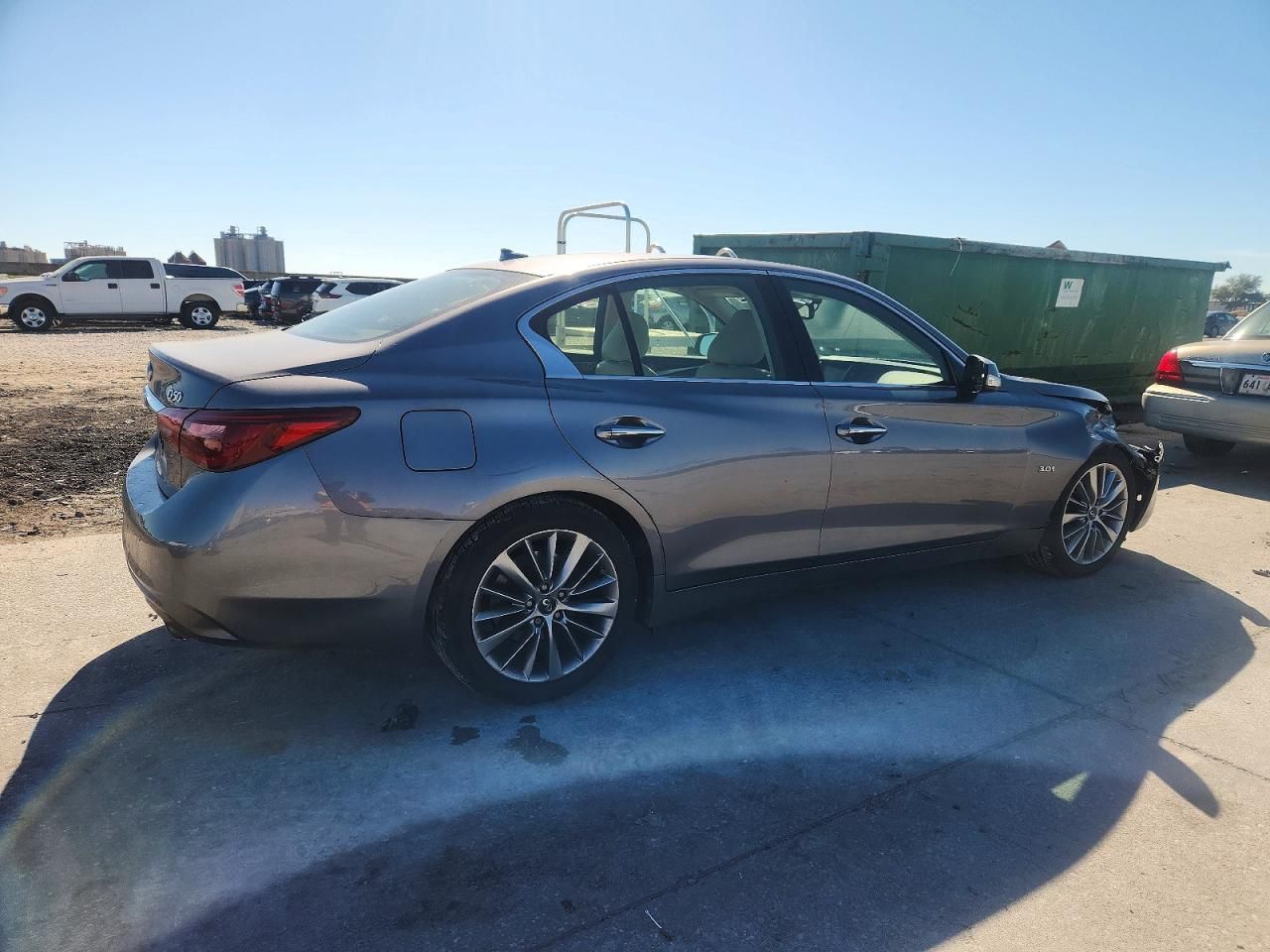 2018 Infiniti Q50 Luxe