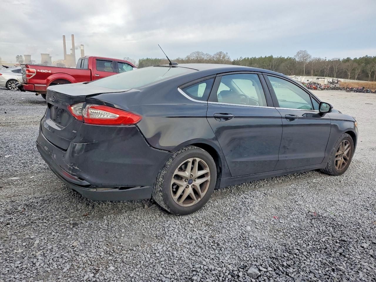 2014 Ford Fusion se