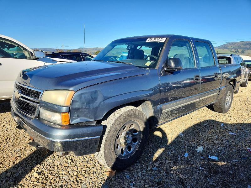 2007 Chevrolet Silverado C1500 Classic Crew cab