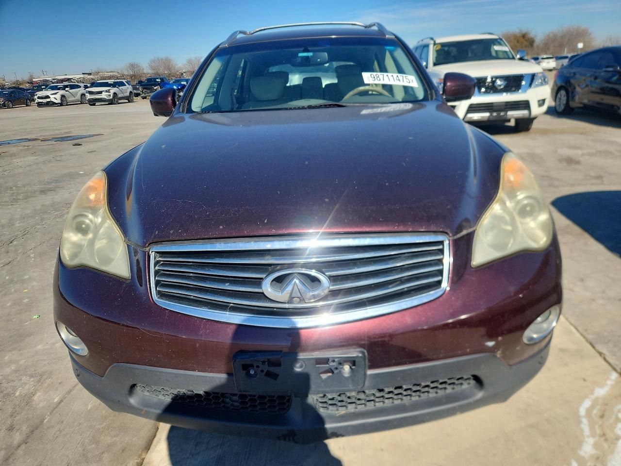 2012 Infiniti Ex35 Base