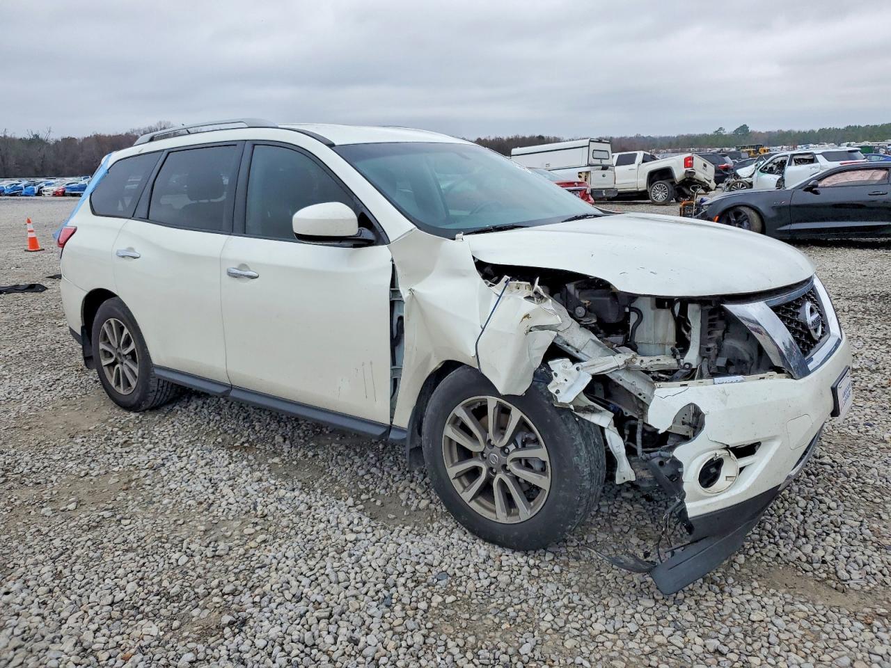 2015 Niss Pathfinder