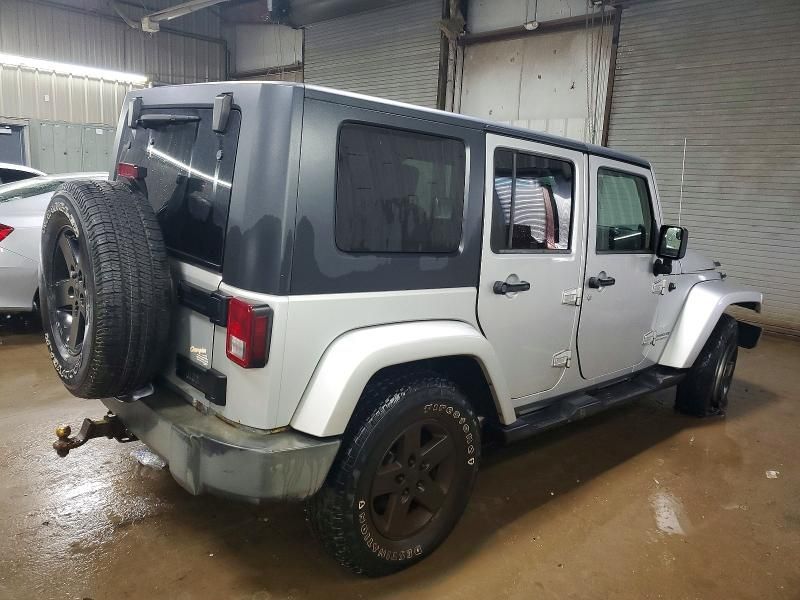 2007 Jeep Wrangler Sahara