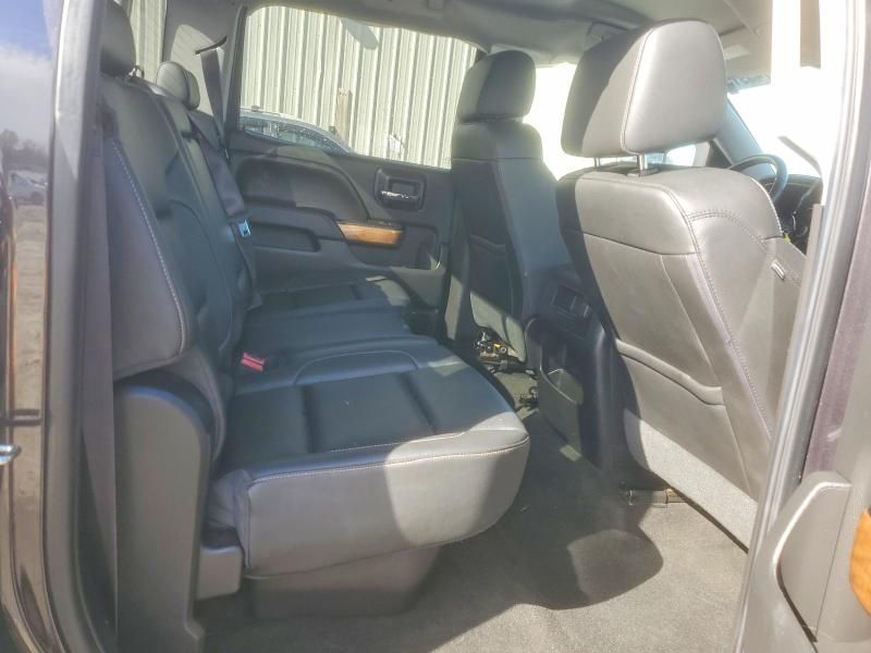 2016 Chevrolet Silverado K1500 ltz