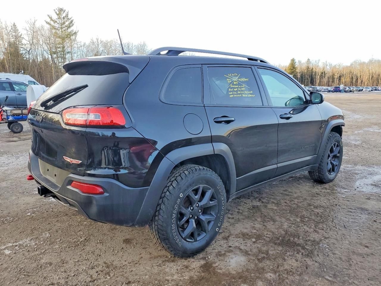 2018 Jeep Cherokee Trailhawk