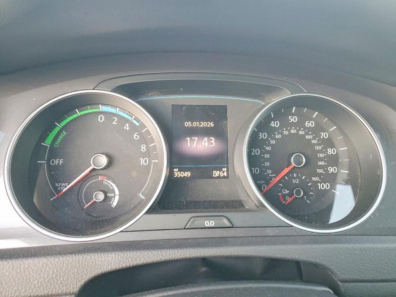 2016 Volkswagen E-golf se