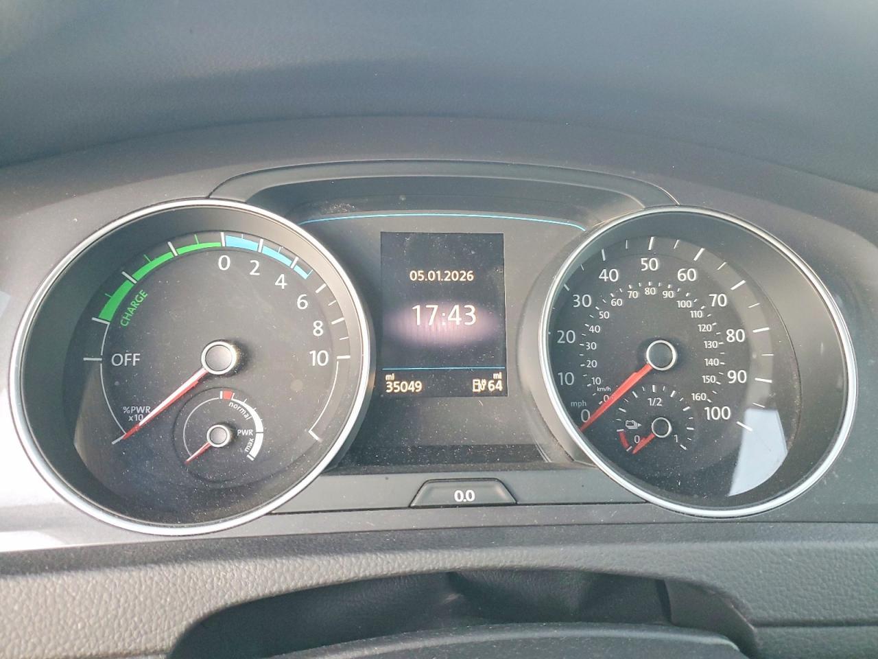 2016 Volkswagen E-golf se