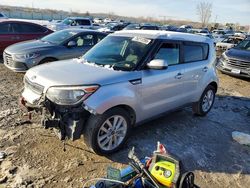 KIA Vehiculos salvage en venta: 2018 KIA Soul +
