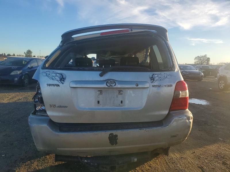 2007 Toyota Highlander Sport