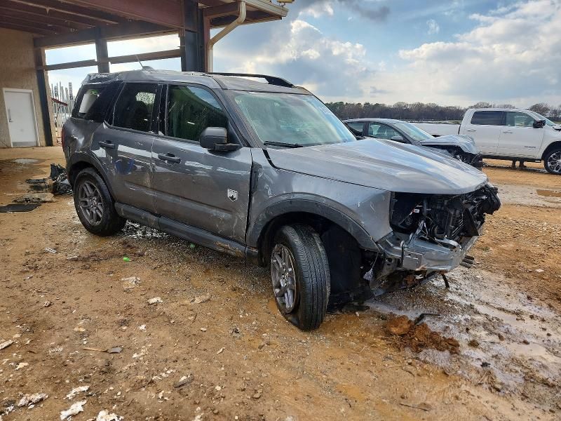 2025 Ford Bronco Sport big Bend