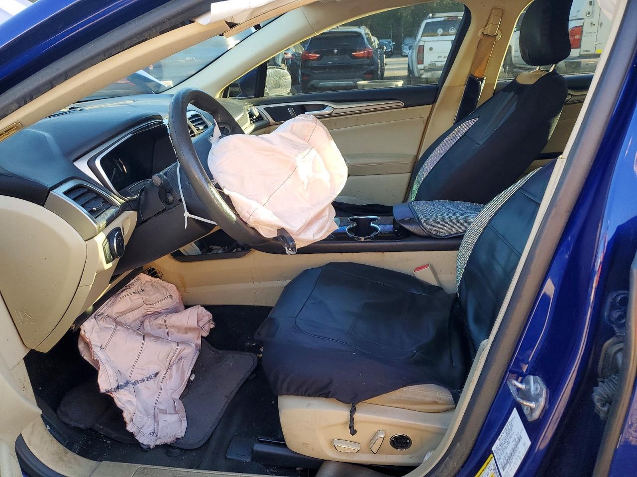 2016 Ford Fusion se