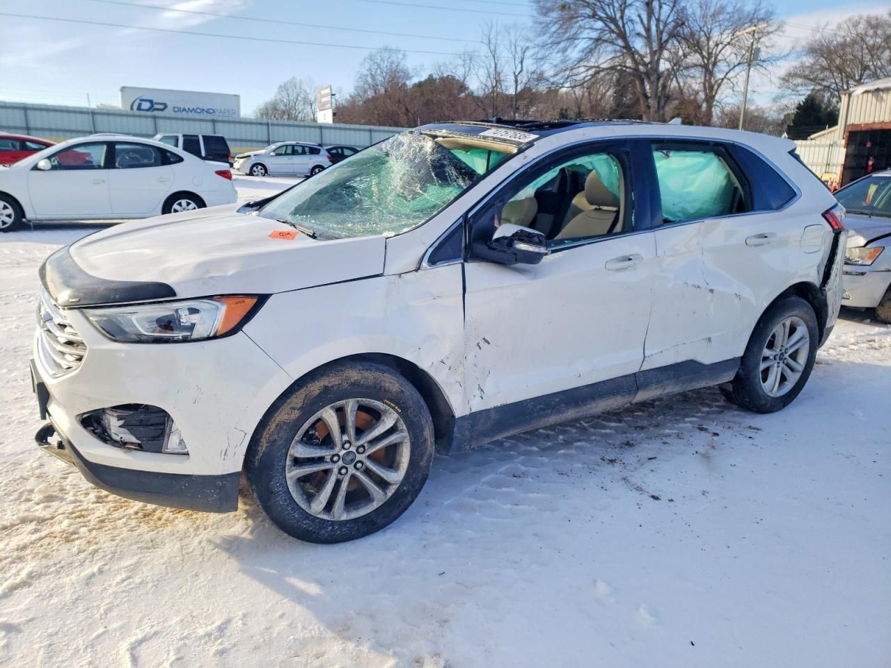 2019 Ford Edge sel