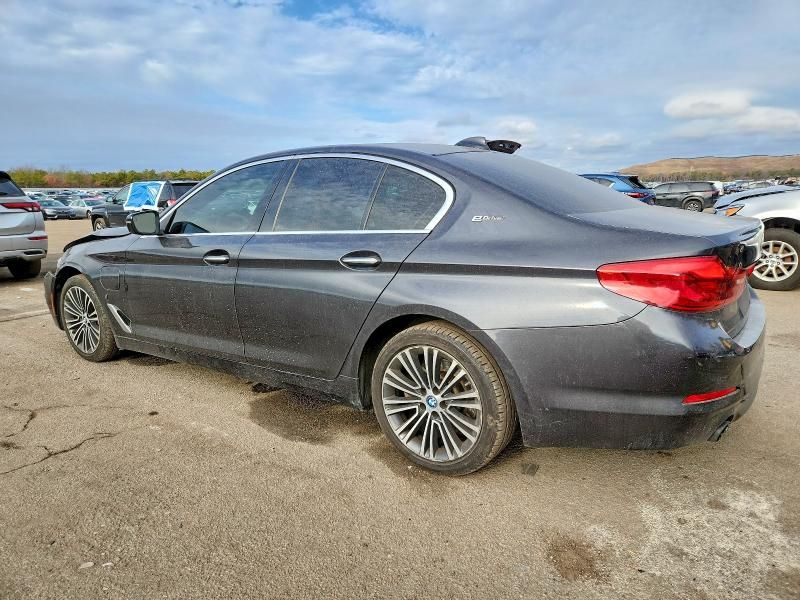 2018 BMW 530xe