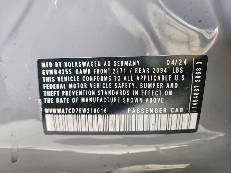 2024 Volkswagen Gti Automatic