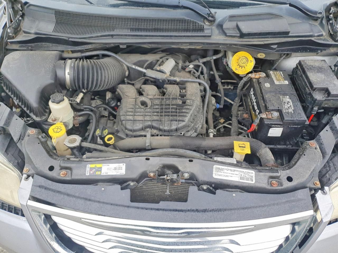 2015 Chrysler Town & Country Touring l