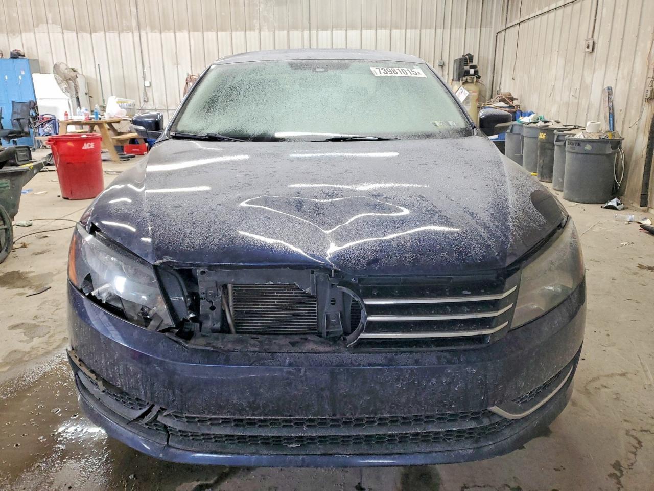 2015 Volkswagen Passat s