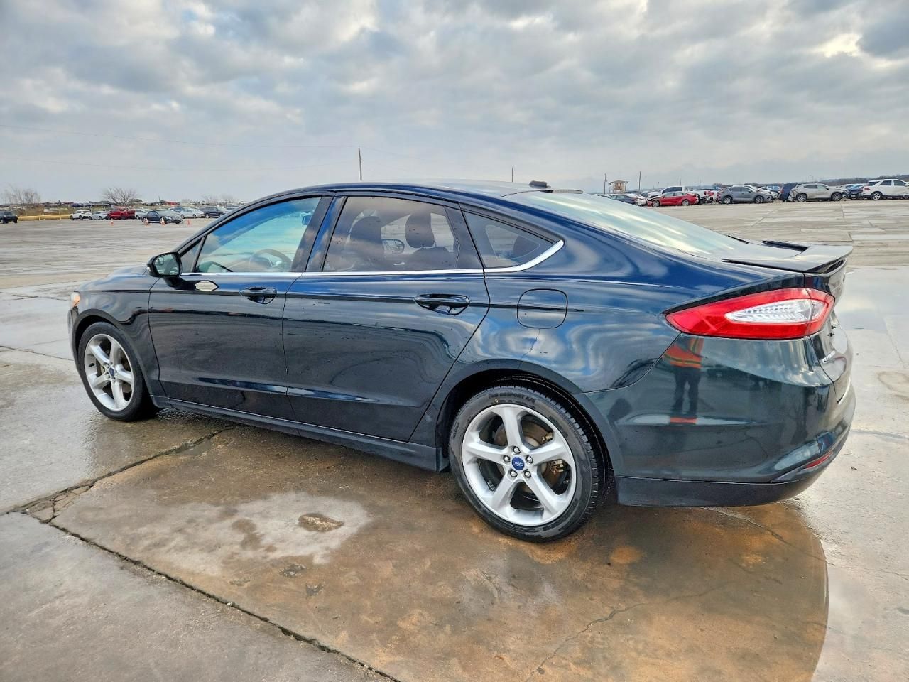 2014 Ford Fusion se