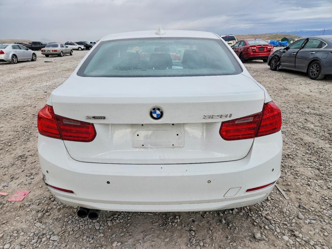 2013 BMW 328 xi Sulev