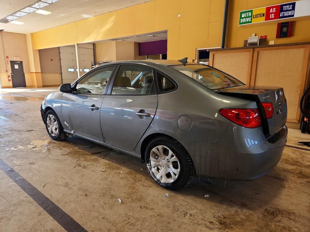 2009 Hyundai Elantra gls