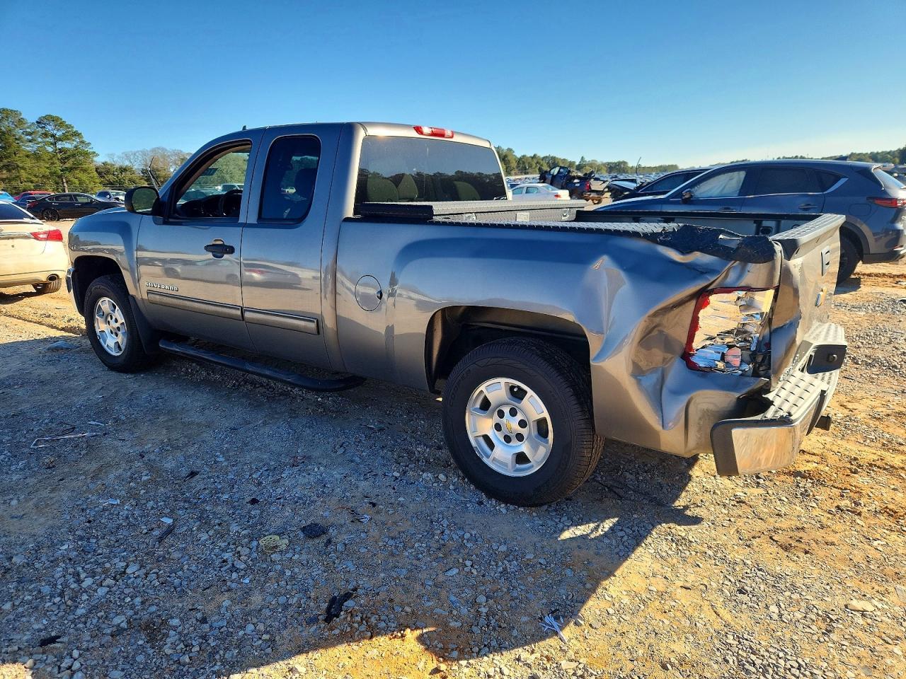 2013 Chevrolet Silverado C1500 LT
