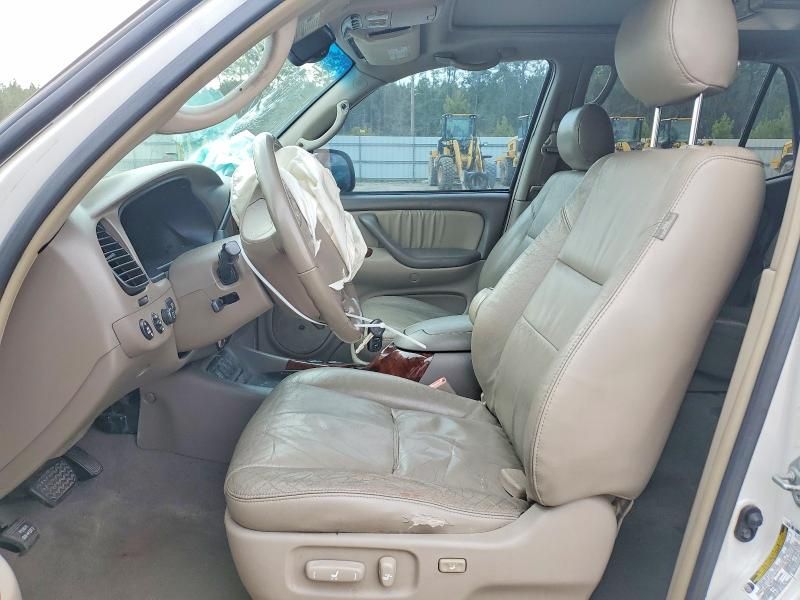2006 Toyota Sequoia Limited