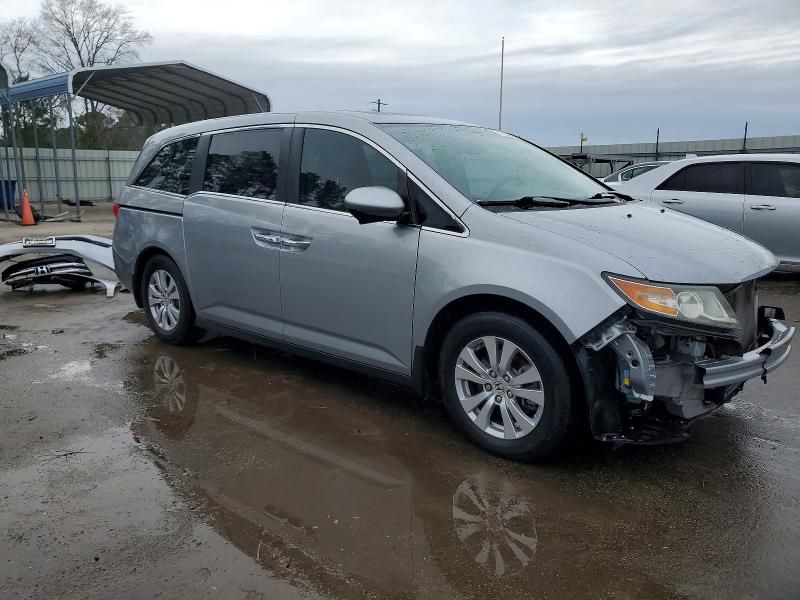 2016 Honda Odyssey exl