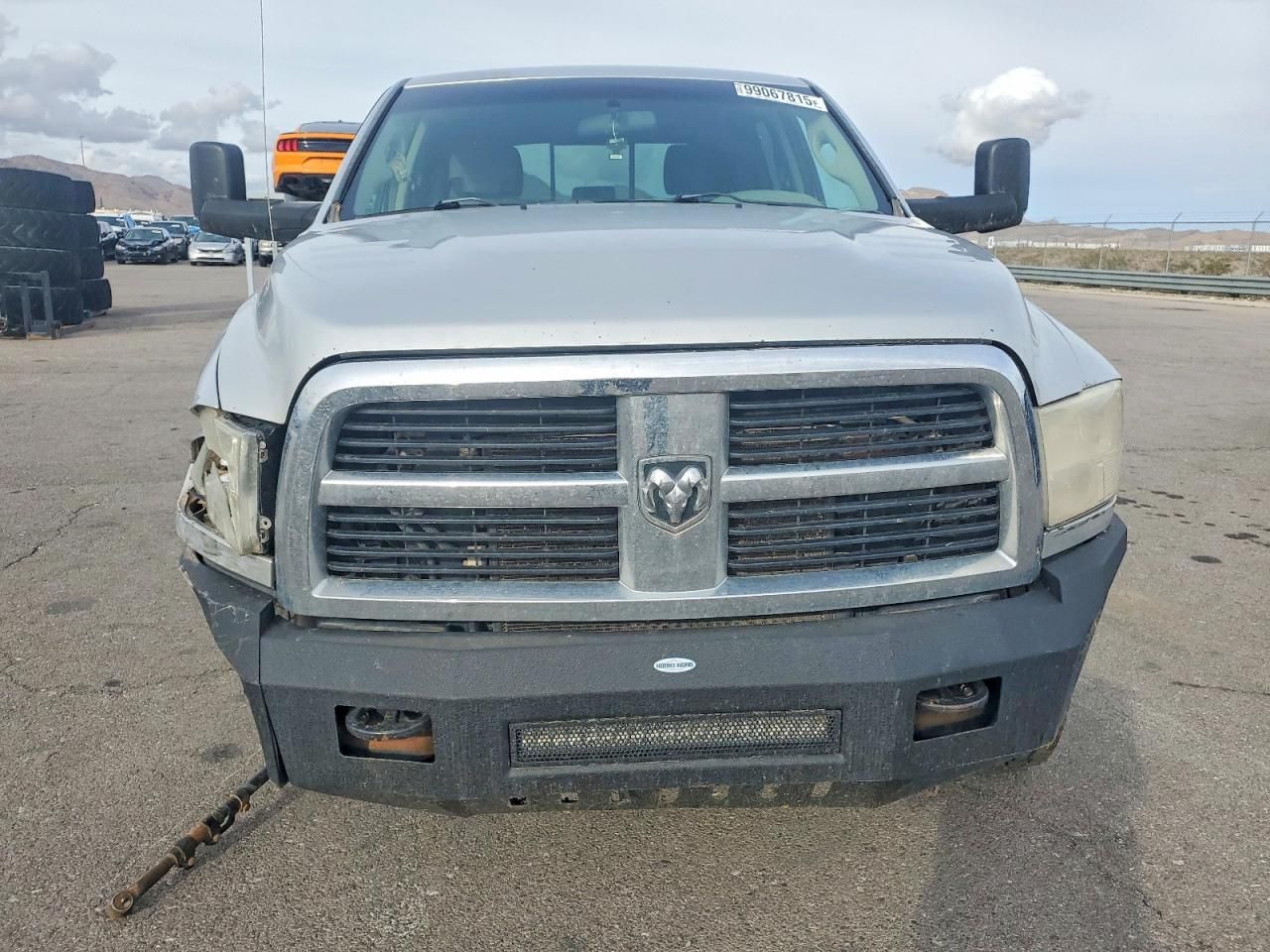 2012 Dodge 2012 Dodg RAM 2500 S