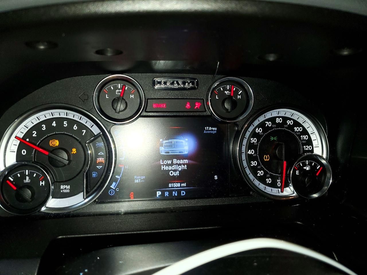 2019 Dodge Ram 1500 Classic slt