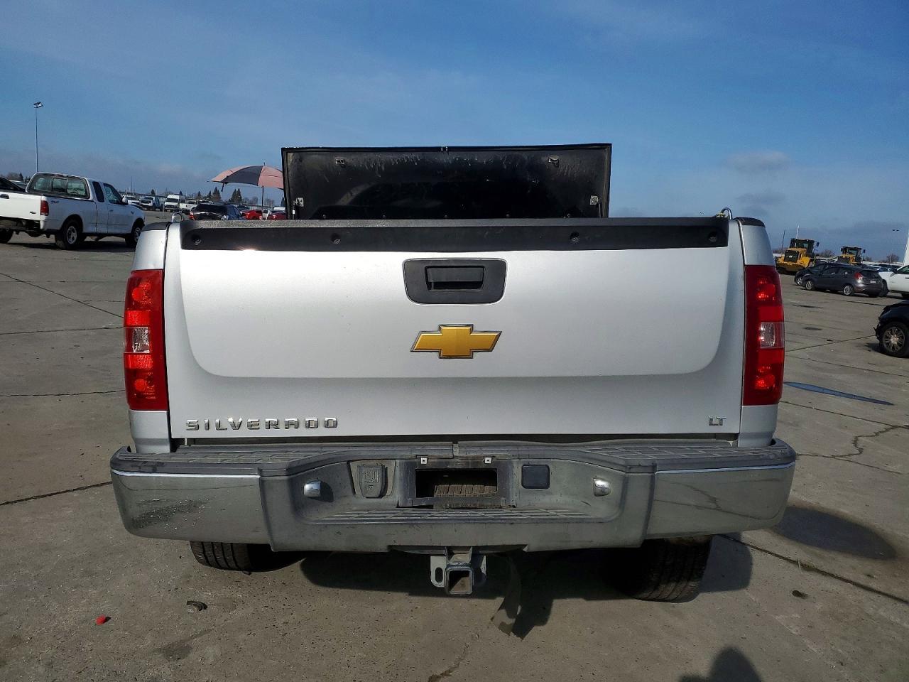 2013 Chevrolet Silverado C1500 LT