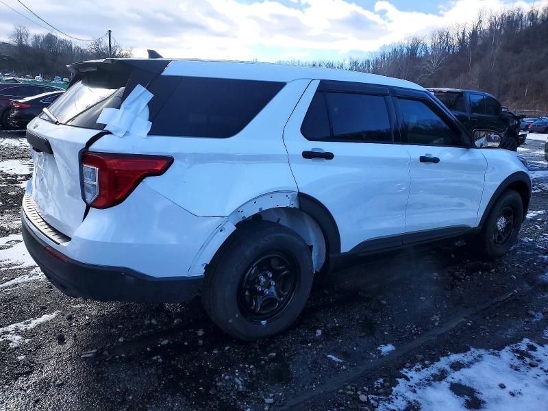 2023 Ford Explorer Police Interceptor
