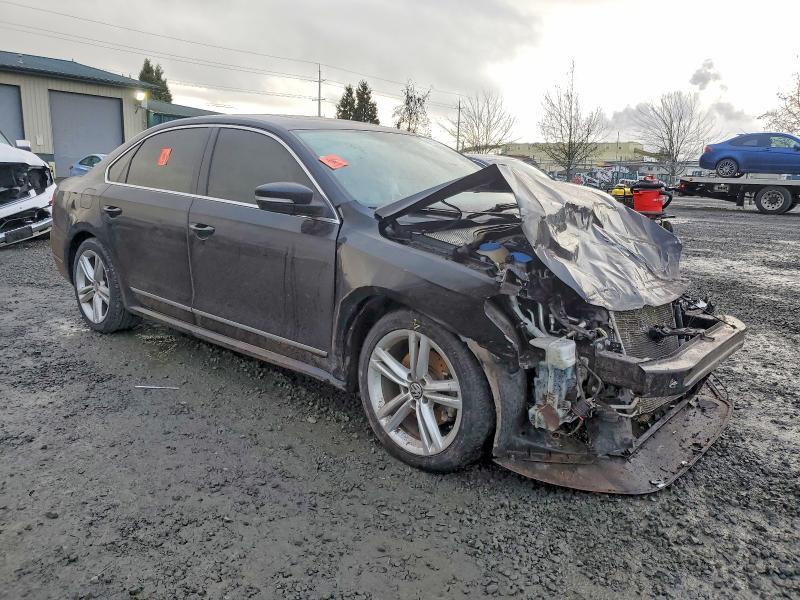 2014 Volkswagen Passat sel