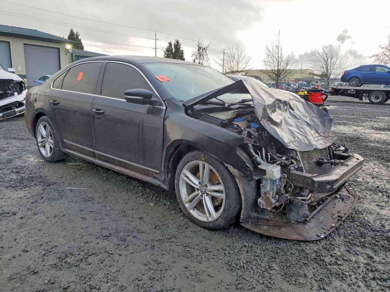 2014 Volkswagen Passat sel