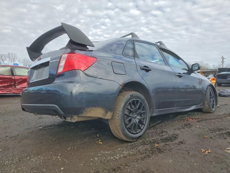 2008 Subaru Impreza 2.5i