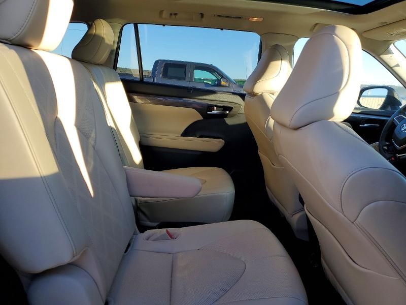 2023 Toyota Highlander Hybrid Limited