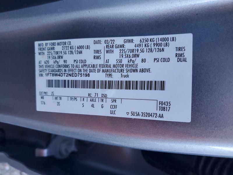 2022 Ford F450 Super Duty