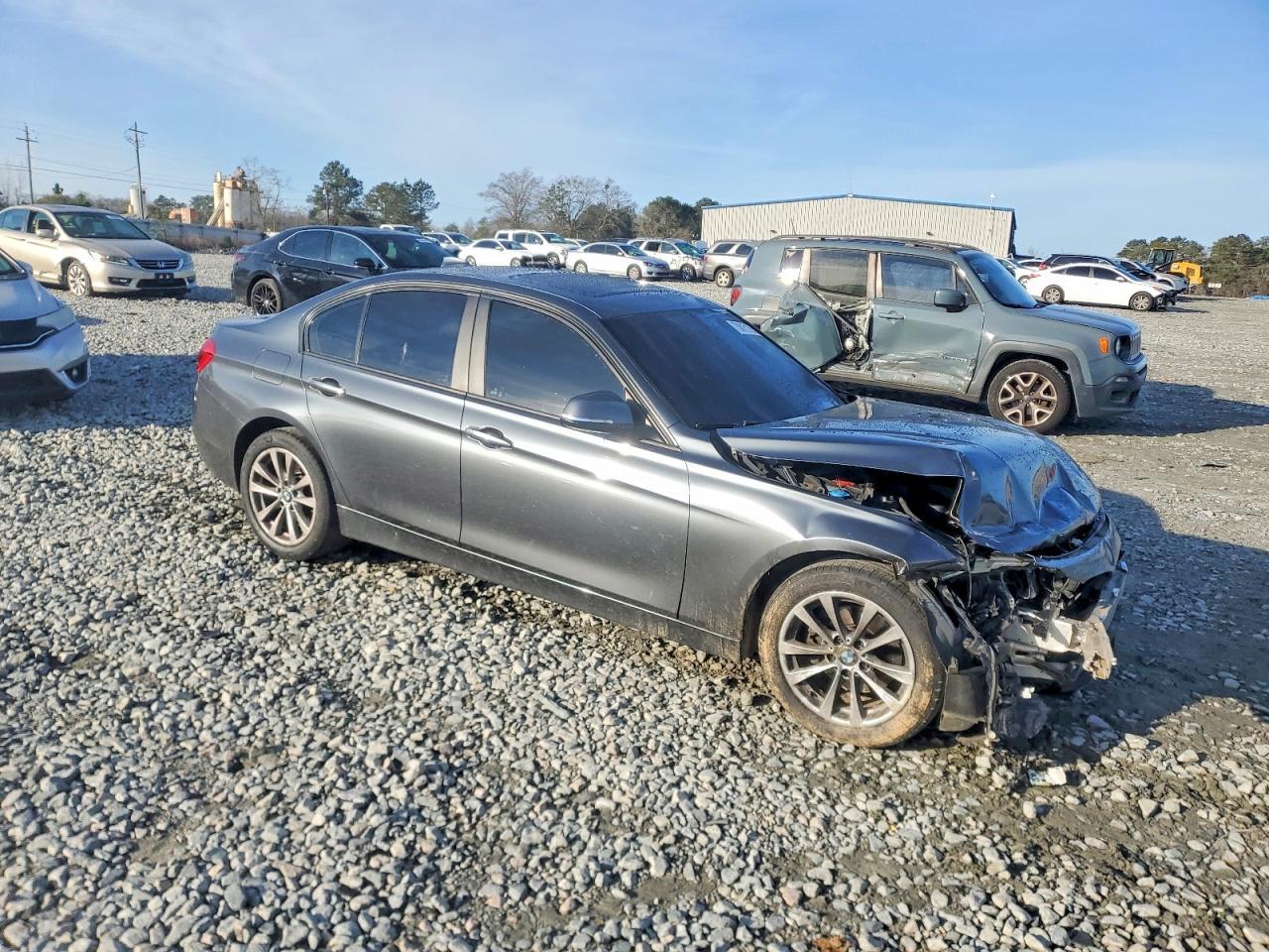 2016 BMW 320 xi