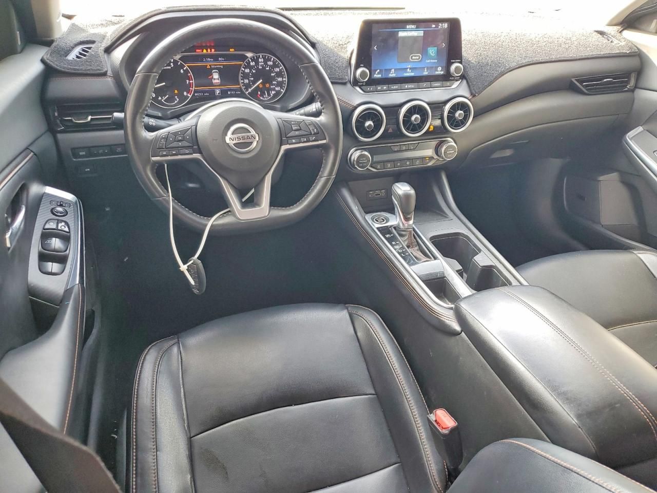 2022 Nissan Sentra sr