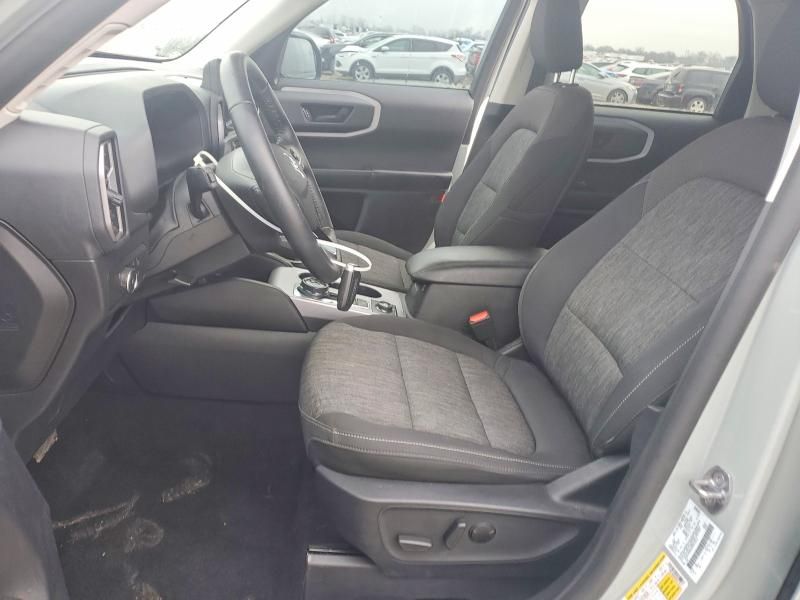 2022 Ford Bronco Sport big Bend