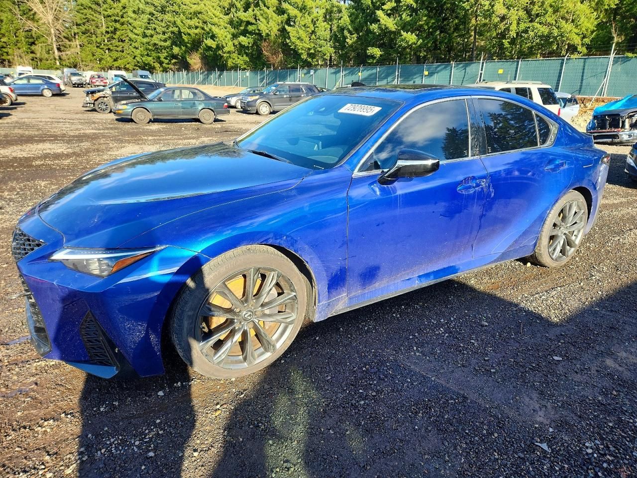 2021 Lexus Is 350 f Sport