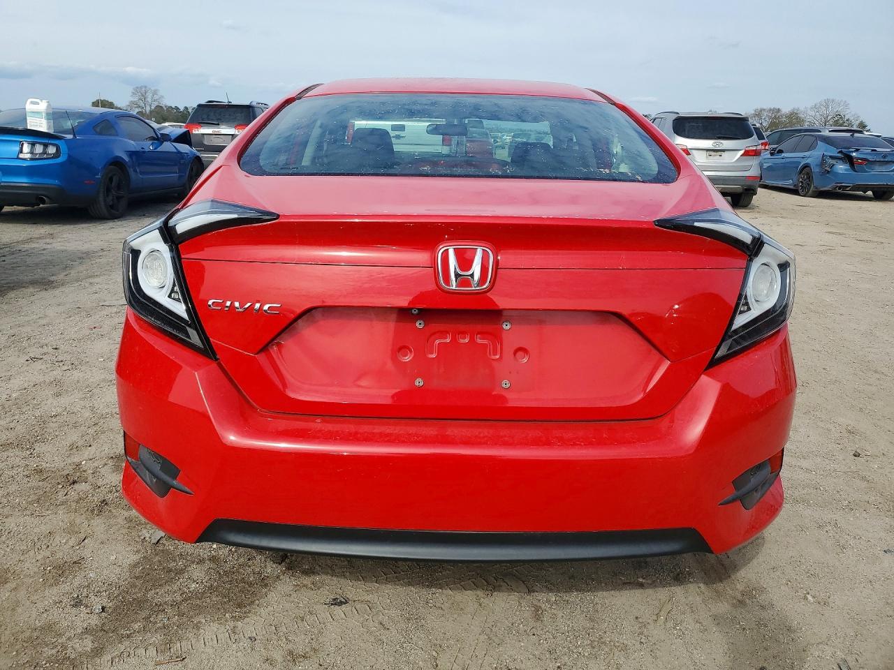 2017 Honda Civic lx