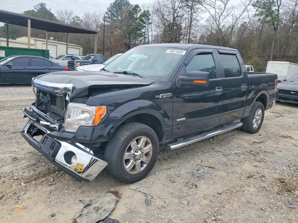 2014 Ford F150 Supercrew